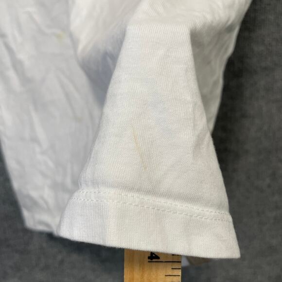 A.P.C Nika White T-Shirt Men’s Medium - Picture 4 of 11